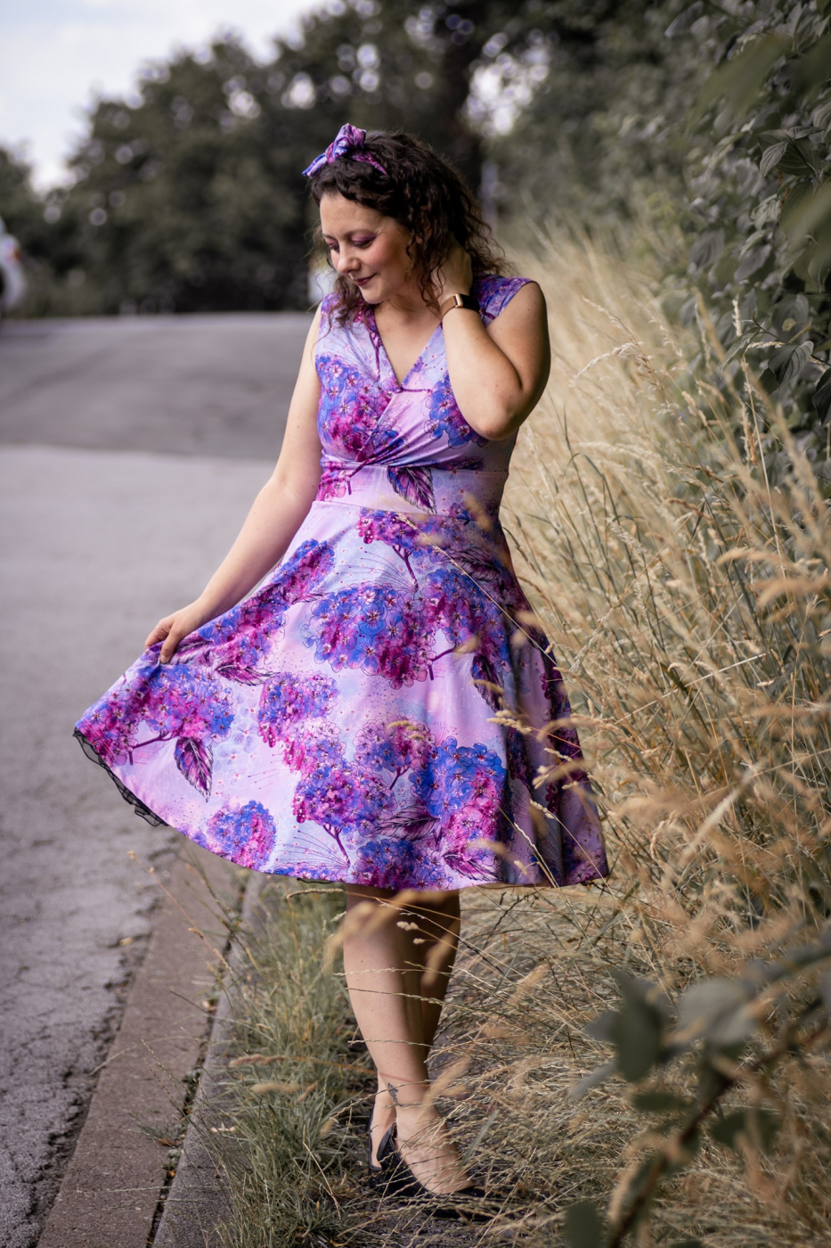 LADIESDRESS SOPHIE,  GR. 34-50  EBOOK UND SCHNITTMUSTER
